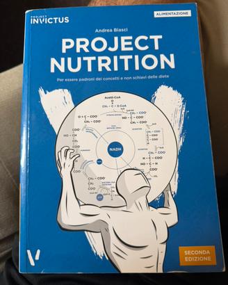 Libro Project Invictus - Nutrition