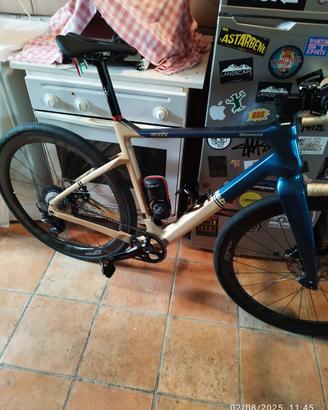 bici gravel Bianchi arcadex tg M
