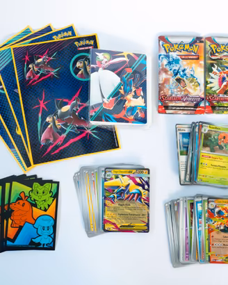 Pokémon Carte Scarlatto & Violetto/Megaevoluzioni