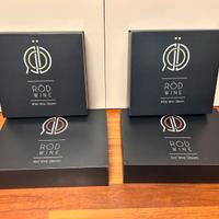 12 Calici da vino (6 rosso e 6 bianco)