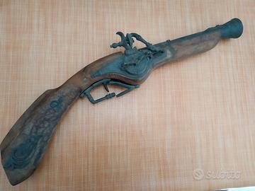 Archibugio corsaro, riproduzione per arredo