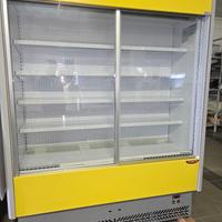 Murale refrigerato latticini +3/+5°C h196cm - 230v