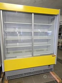 Murale refrigerato latticini +3/+5°C h196cm - 230v