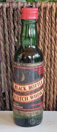 Black Bottle Scotch Whisky mignon vintage