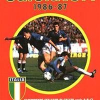 Album calciatori panini 1986/87 completo