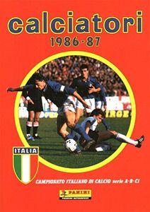 Album calciatori panini 1986/87 completo