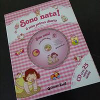Il Mio Primo Diario Neonata -Nuovo-
