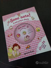 Il Mio Primo Diario Neonata -Nuovo-