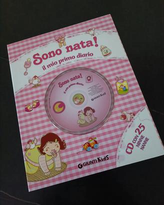 Il Mio Primo Diario Neonata -Nuovo-