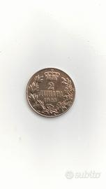 moneta da 2 dinari jugoslavi del 1925