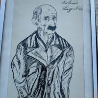 quadro autoritratto Antonio ligabue