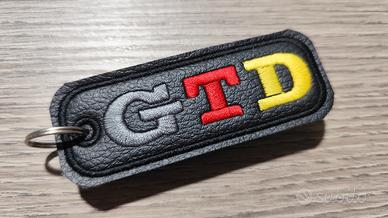 Portachiavi Volkswagen Golf GTD Nuovo!!!
