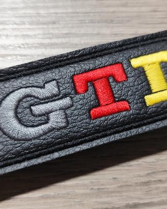 Portachiavi Volkswagen Golf GTD Nuovo!!!