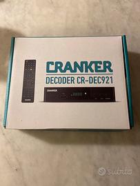 Decoder digitale terrestre con telecomando