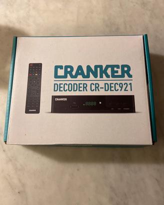 Decoder digitale terrestre con telecomando