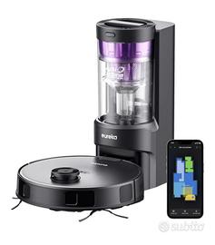 RobotAspirapolvereLavapavimenti con Stazione Nuovo