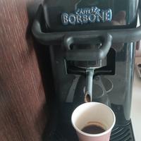 macchinetta a cialde caffè Borbone nuova
