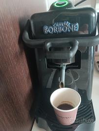 macchinetta a cialde caffè Borbone nuova
