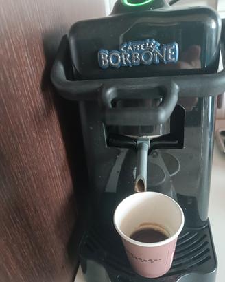 macchinetta a cialde caffè Borbone nuova