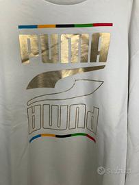 Nuova felpa uomo puma, taglia L