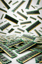 Smercio RAM di tutti i tipi, prezzi in descrizione