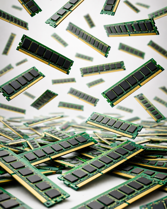 RAM di tutti i tipi per PC, prezzi in descrizione.