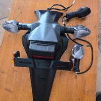 Portatarga originake suzuki sv650 del 2021