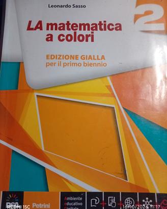 La matematica a colori 2