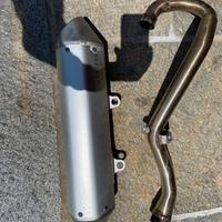 Scarico completo ktm