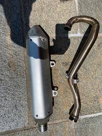 Scarico completo ktm