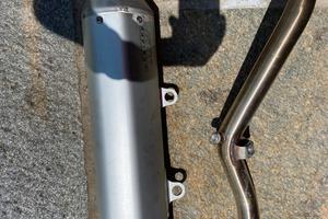 Scarico completo ktm