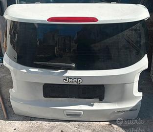 Portellone posteriore jeep renegade