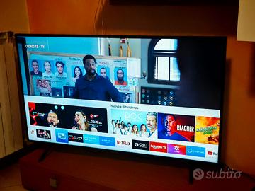 TV SAMSUNG 55 pollici 4K