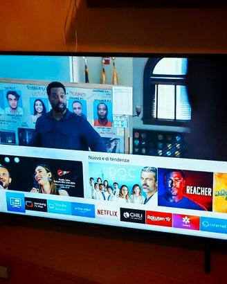 TV SAMSUNG 55 pollici 4K