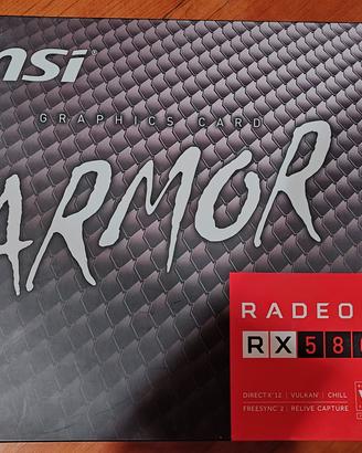 GPU MSI ARMOR RX 580 8GB