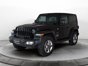 JEEP Wrangler 2.2 Mjt II Sahara