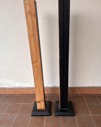 Sopporto legno casse