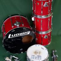 batteria LUDWIG SUPER CLASSIC MAPLE 1989