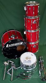 batteria LUDWIG SUPER CLASSIC MAPLE 1989