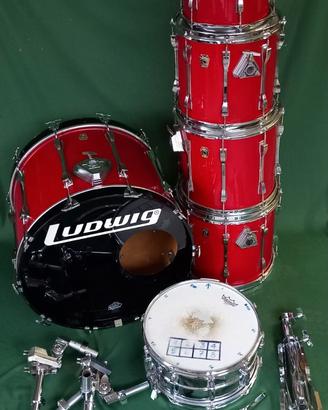 batteria LUDWIG SUPER CLASSIC MAPLE 1989.