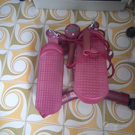 Step con elastici Domyos 
