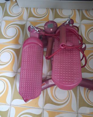 Step con elastici Domyos 
