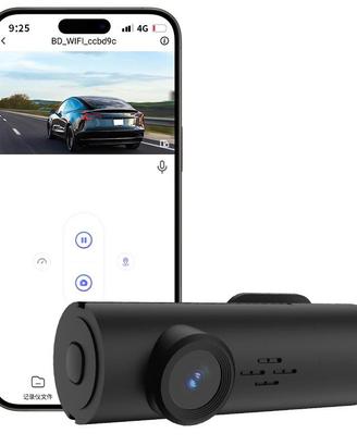 Dash Cam con visione notturna WiFi 1080 (DECA-ONE)