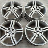 4 Cerchi In Lega Usati Originali VW Passat
