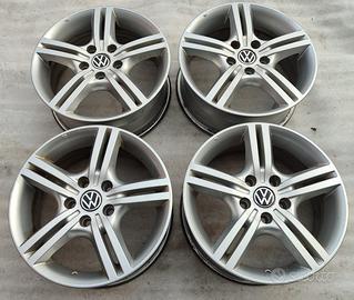 4 Cerchi In Lega Usati Originali VW Passat