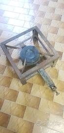 Fornellone in acciaio a gas liquido