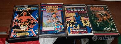 Giochi cassetta per Commodore 64 personal comput