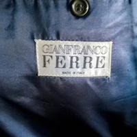 Cappotto Cashmere Gianfranco Ferré