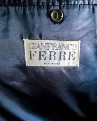 Cappotto Cashmere Gianfranco Ferré