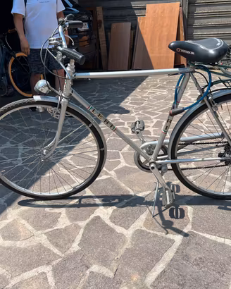 Bicicletta vintage Leri da uomo con cambio